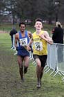 Daniel Jarvis (Liverpool Harriers)  under-20 mens Northern Cross Country Champs, Knowsley Safari Park. Photo: David T. Hewitson/Sports for All Pics